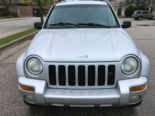 2002 Jeep Liberty Limited 4dr 4WD SUV